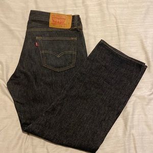 501 Levi’s black mens W36 L30